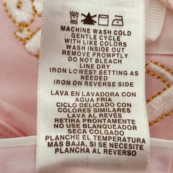 Bonnie Baby 2-Piece “Tutus and Touchdowns” Tutu Dress & Leggings Pink 18M - Picture 4 of 7